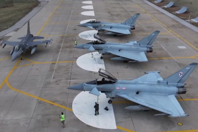 Eurofighter Typhoon’dan tarihi rekor: 1 milyon uçuş saati