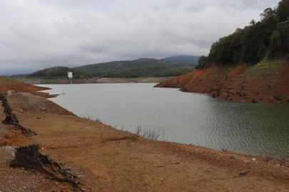 Gökçe Barajı’nda su seviyesi yüzde 44’e yükseldi