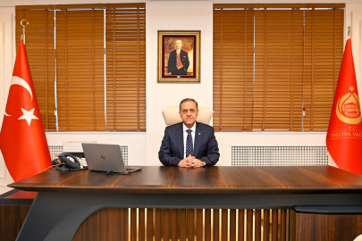 Vali Usta’dan Berat Kandili mesajı