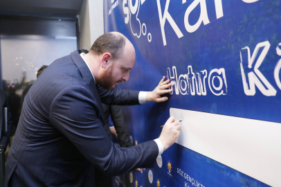 Ahmet Büyükgümüş Karabük’te gençlerle buluştu