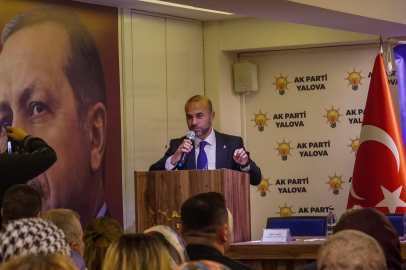 Ak Parti Yalova İl Başkanı Umut Güçlü ,“Her zaman milletimizin yanındayız”