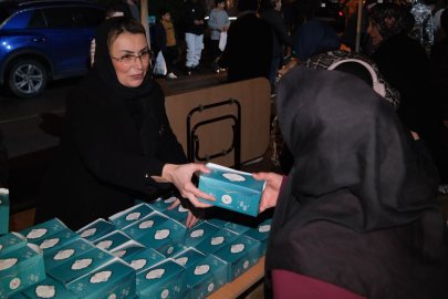 Altınova’da Berat Kandili manevi atmosfer içinde idrak edildi