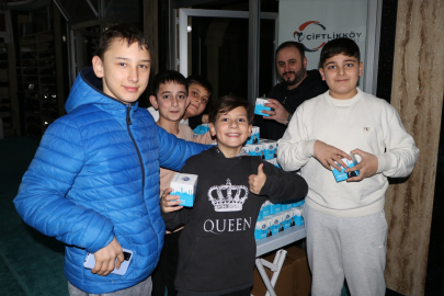 Berat Gecesinde kandil simitleri Çiftlikköy Belediyesi’nden