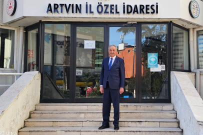 Boz, Artvin İl Özel İdaresi Genel Sekreterliği görevine başladı