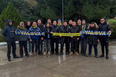 GFB Yalova, Kocaeli deplasmanında takımını yalnız bırakmadı