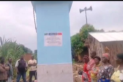 Tanzanya’da üç şehit için su kuyusu açıldı