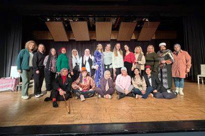 Yalova Belediyesi Kadın Tiyatro Topluluğu ‘7 Kocalı Hürmüz’ için hazır