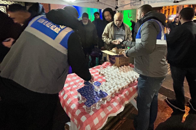 Yalova Belediyesi’nden Berat Kandili’nde anlamlı ikram