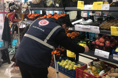 Yalova’da 2 bin 980 firmaya fahiş fiyat ve etiket denetimi