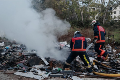 Yalova İtfaiyesi Ocak ayında 226 olaya müdahale etti