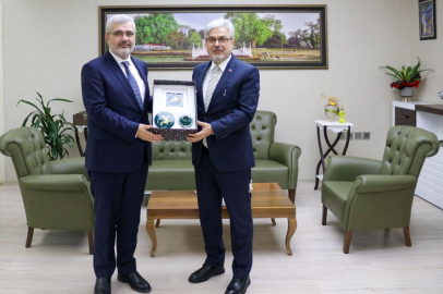 Yelkenci’den Yılmaz’a ziyaret