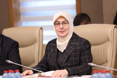 Akyol İnsan Hakları İnceleme Komisyonu toplantısına katıldı