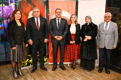 Emekliye ayrılan Vali Yardımcıları Atçı ve Aksay’a veda yemeği