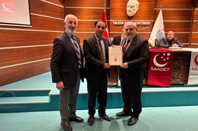 Yalova’da Saadet Partisi Ocak Ayı İl Divan Toplantısı gerçekleştirildi