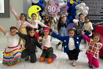 Yalova Uzmanlar İlkokulu’nda 90’lar rüzgârı esti