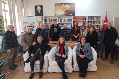 CHP Yalova Merkez İlçe Örgütü’nden ADD Yalova Şubesi’ne ziyaret