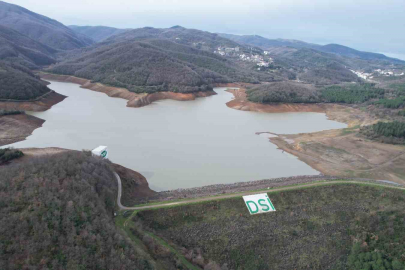 Gökçe Barajı’nda su seviyesi yüzde 54’e yükseldi
