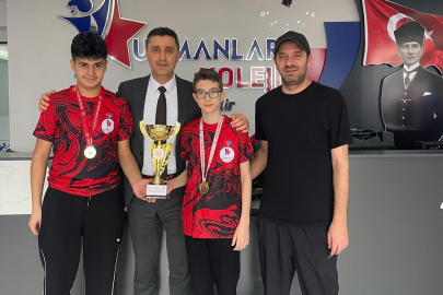 Uzmanlar Koleji'nden sporda büyük başarı