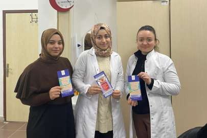 Armutlu'da Rahim Ağzı Kanseri farkındalık çalışması yapıldı