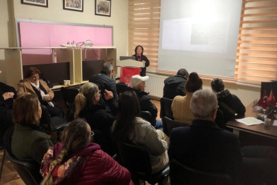 CHP Çınarcık’ta Üyelere Temel Eğitim verildi