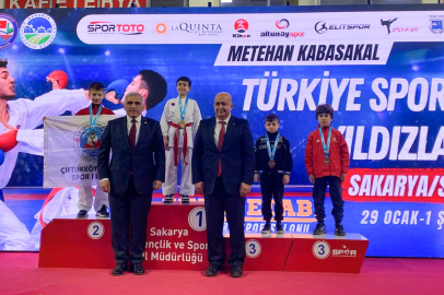 Çiftlikköy Karatecileri Yıldızlar Ligi’ne damga vurdu