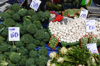 İşte, Yalova’da meyve ve sebze fiyatları