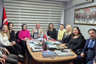 Türkiye Kamu-Sen Yalova Şubesi’nde görev dağılımı belli oldu