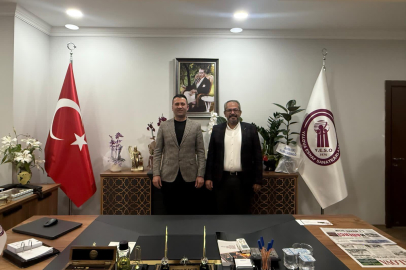 Anahtar Parti’den Aydın Kacir’e hayırlı olsun ziyareti