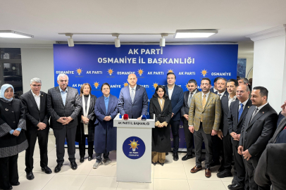 Büyükgümüş asrın felaketinin 3. yıldönümünde Osmaniye’de