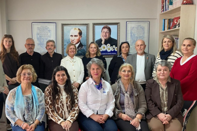 CHP Yalova Merkez İlçe’den ÇYDD’ye Ziyaret: "Atatürk’ün İzinde Yürüyoruz"