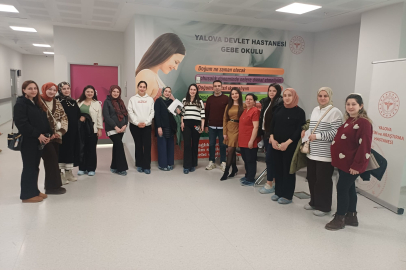 Gebe Okulu 1. tur eğitimi başarıyla tamamlandı