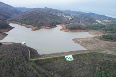 Gökçe Barajı’nda su seviyesi yüzde 55’e yükseldi