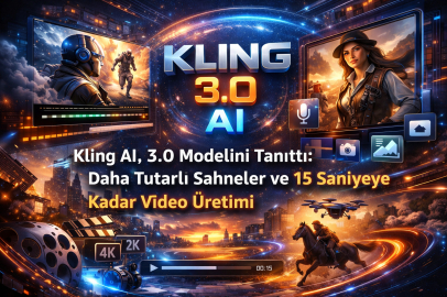 Kling AI 3.0 tanıtıldı: 15 saniyeye kadar daha tutarlı ve gerçekçi yapay zeka videoları
