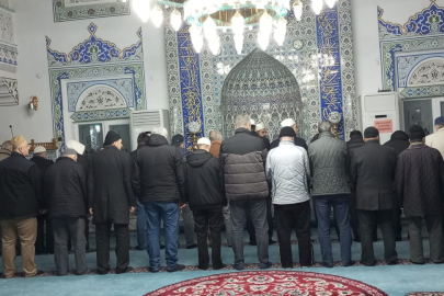 Sabah Namazı Buluşmaları Taşliman Camii’nde devam etti