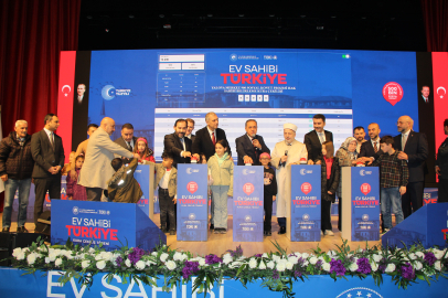 Yalova'da TOKİ hak sahipleri kurayla belirlendi