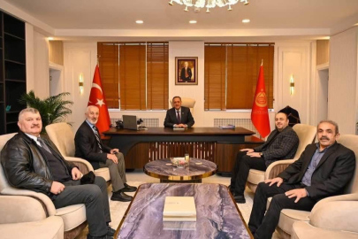 Saadet Partili yetkililerden Vali Usta’ya ziyaret