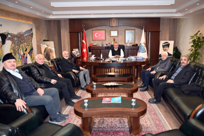 Saadet Partisi'nden Gürel'e ziyaret