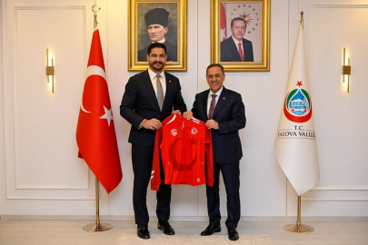 Taha Akgül'den Usta'ya ziyaret