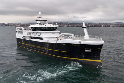 Tersan Tersanesi, Leinebris'i başarıyla teslim etti