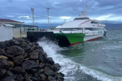 BUDO'nun 8 seferine fırtına engeli! Yalova da var