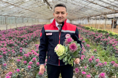 İlmeç, Sevgililer Günü öncesi üreticilerle buluştu