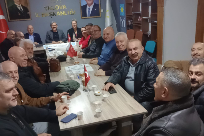 İYİ Parti Yalova Yönetim Kurulu Toplantısı’nda buluştu