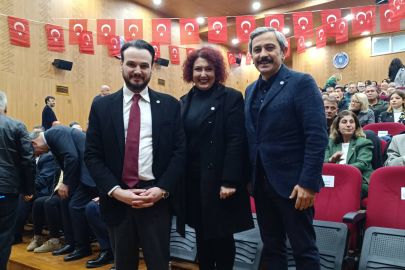 Özatıcı Orhangazi’de partililerine seslendi