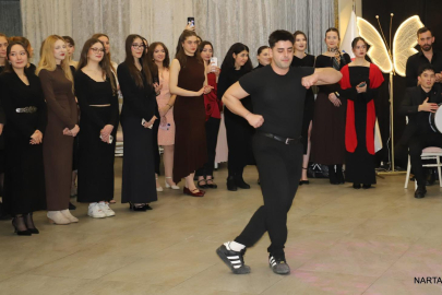 Çiftlikköy Kafkas Derneği gençleri Bursa’da kültür gecesine katıldı