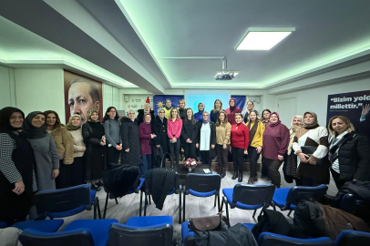 Yalova’da AK Kadınlar’dan Bağımlılıkla Mücadele Hamlesi