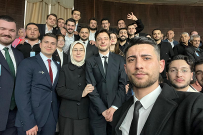 AK gençlerden başkent çıkarması