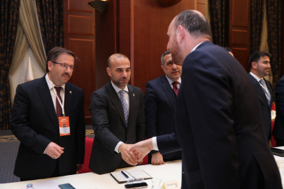 Güçlü, İl Başkanları toplantısına katıldı