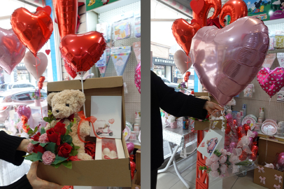Yalova’da 14 Şubat hazırlığı: Parti Evi’nde Sevgililer Günü konseptleri vitrinde