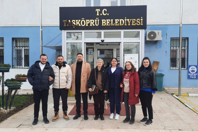 CHP Çiftlikköy Örgütü Taşköprü’de çalışmaları yerinde izledi