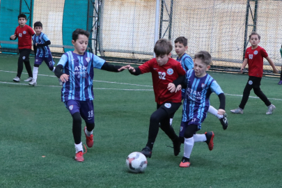 Çiftlikköy’de geleceğin yıldızları buluştu